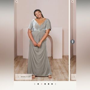 Revelry bridesmaid dress